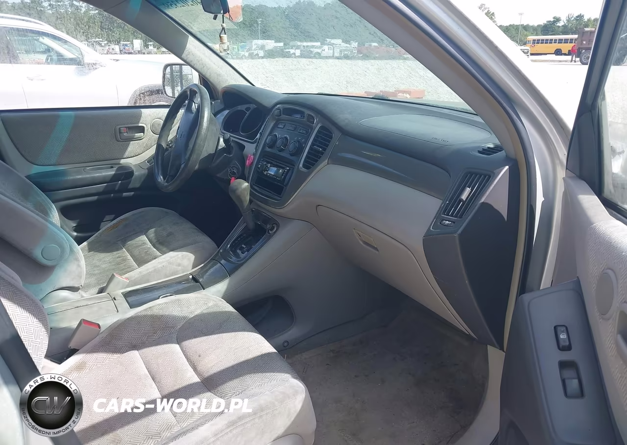 2003 Toyota Highlander V6 (A4) VIN:JTEGF21A530075597 - 5