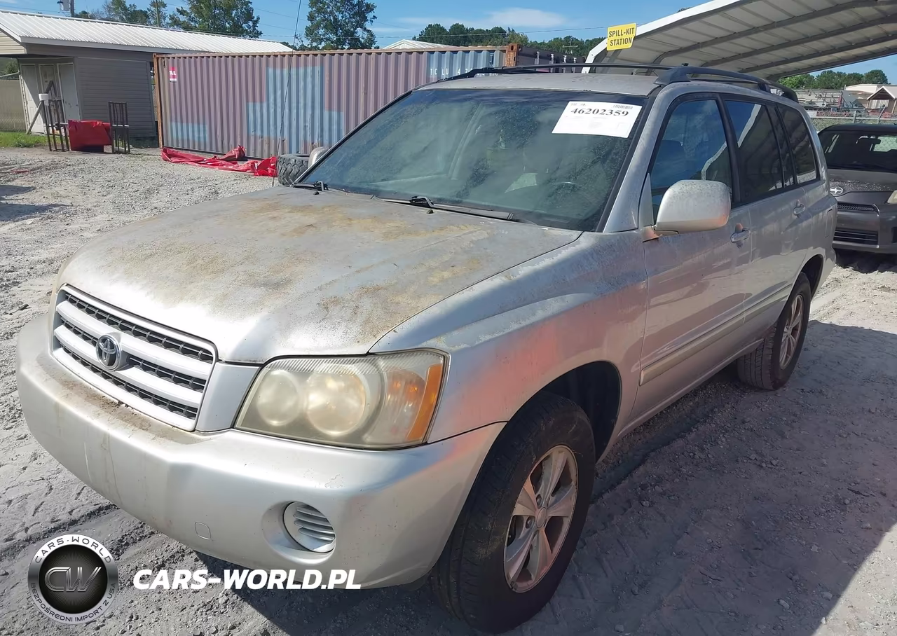 2003 Toyota Highlander V6 (A4) VIN:JTEGF21A530075597 - 6