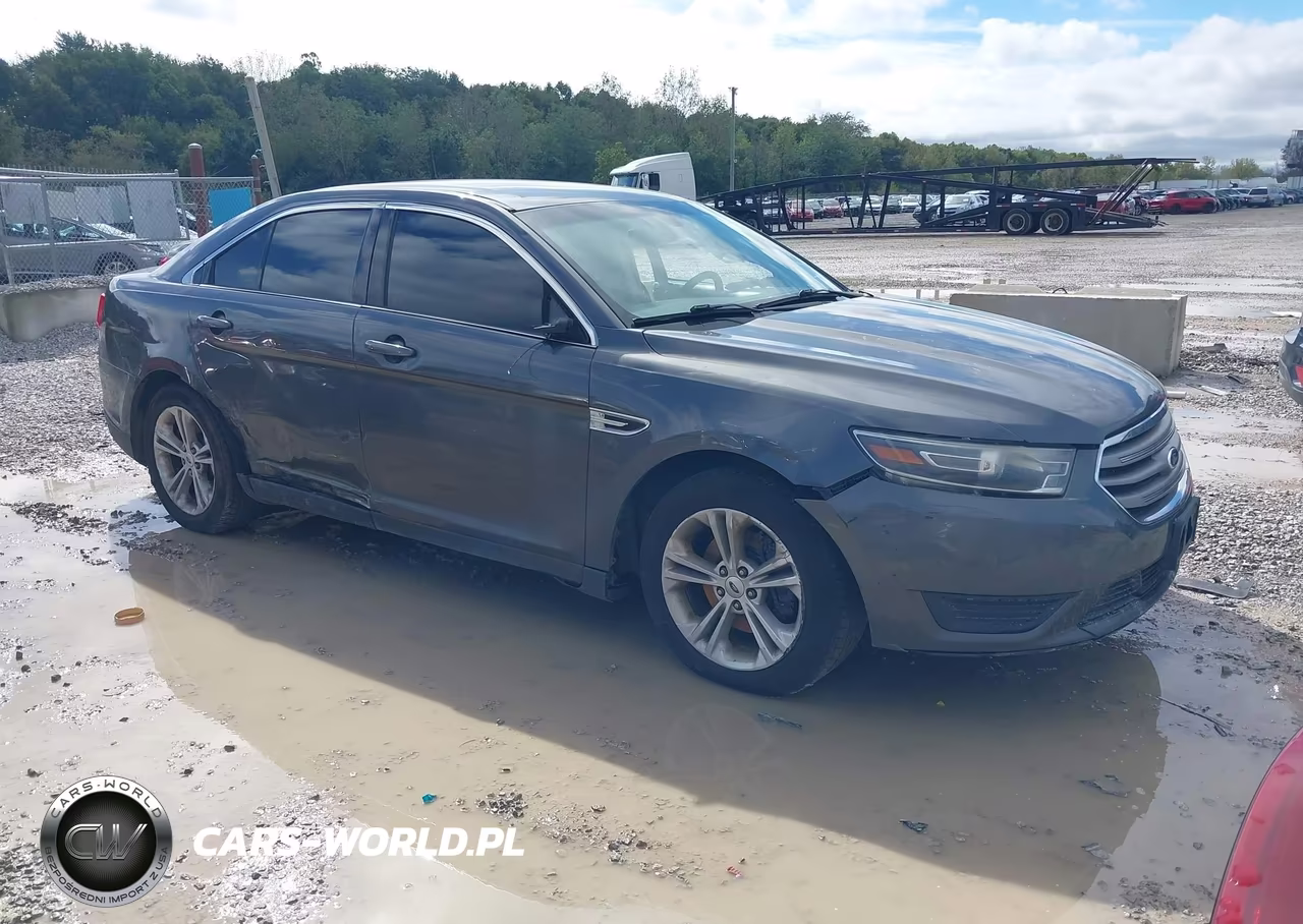 2015 Ford Taurus Se VIN:1FAHP2D86FG160139 - 1