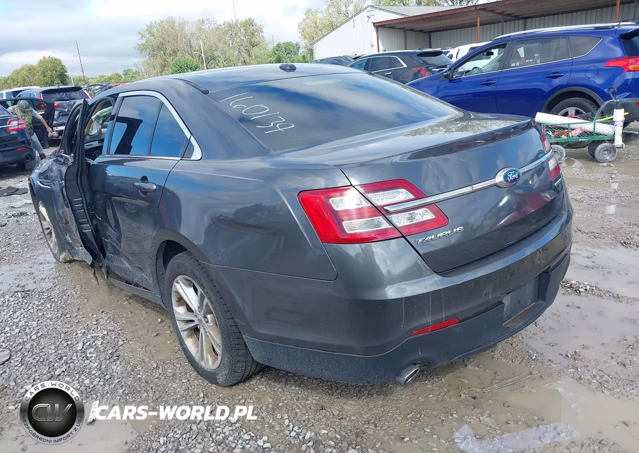 2015 Ford Taurus Se VIN:1FAHP2D86FG160139 - 3