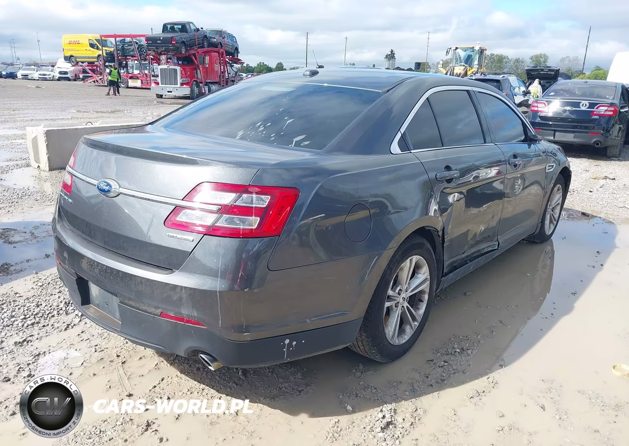2015 Ford Taurus Se VIN:1FAHP2D86FG160139 - 4