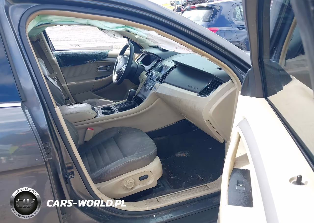 2015 Ford Taurus Se VIN:1FAHP2D86FG160139 - 5