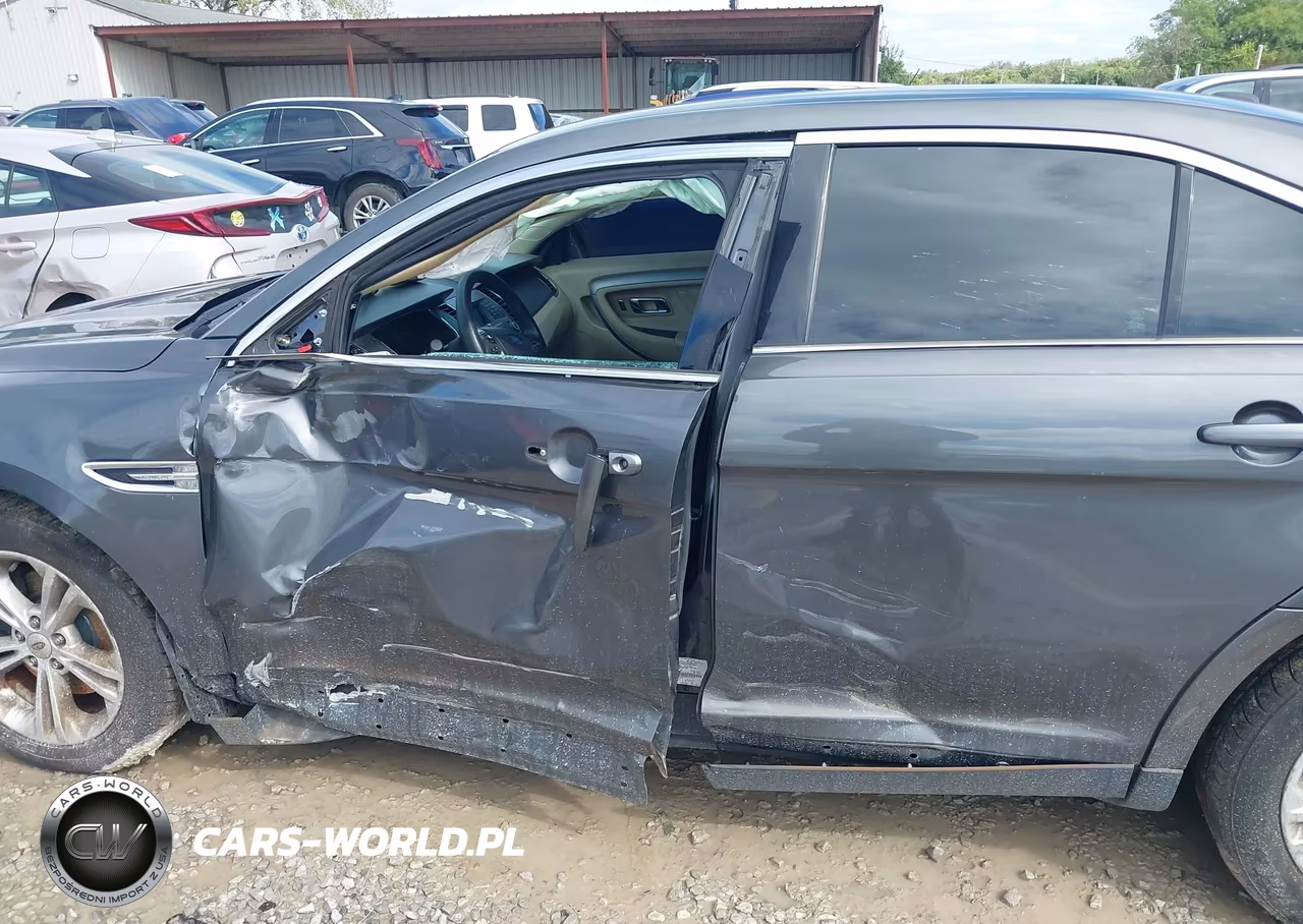 2015 Ford Taurus Se VIN:1FAHP2D86FG160139 - 6