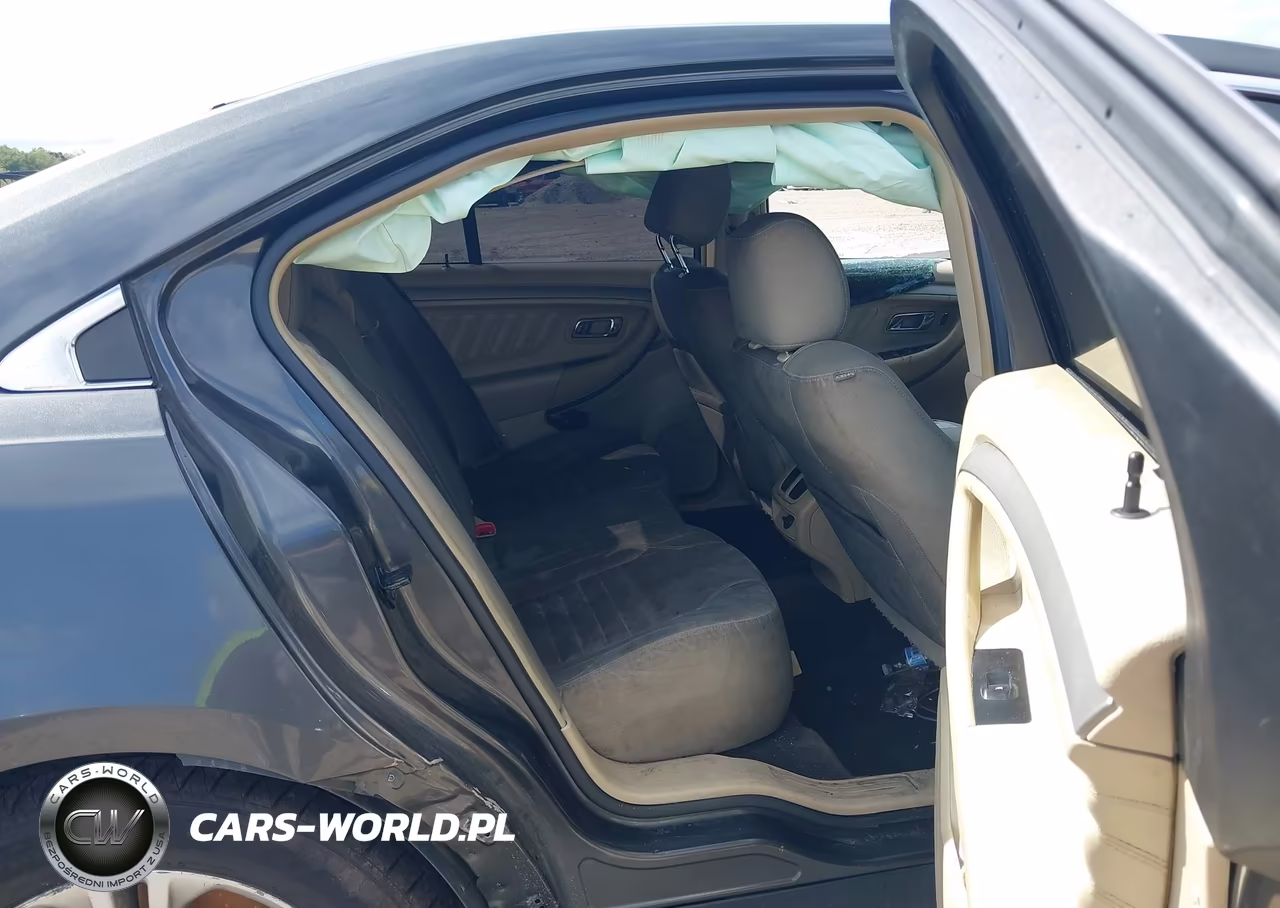 2015 Ford Taurus Se VIN:1FAHP2D86FG160139 - 8