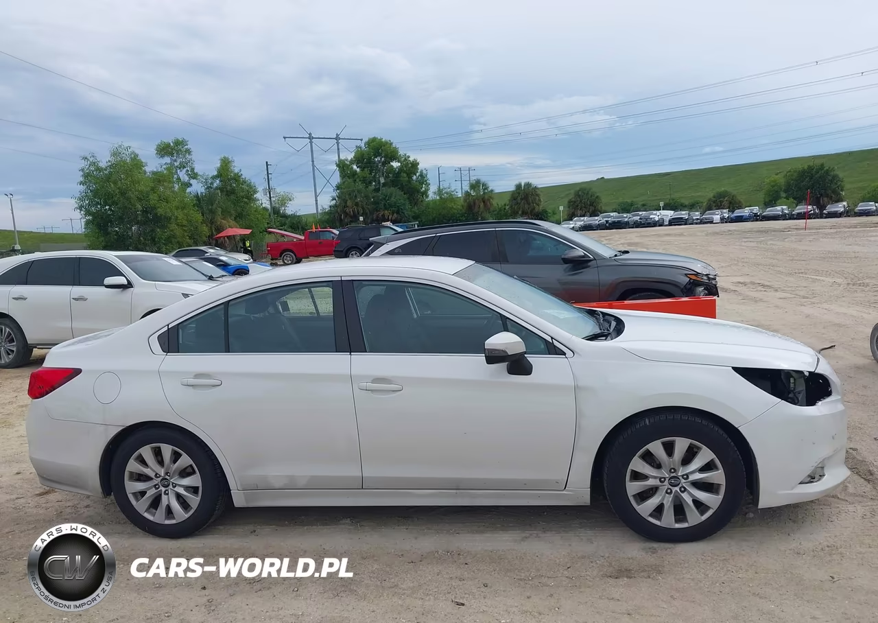 2017 Subaru Legacy 2.5I Premium VIN:4S3BNAF60H3064660 - 14