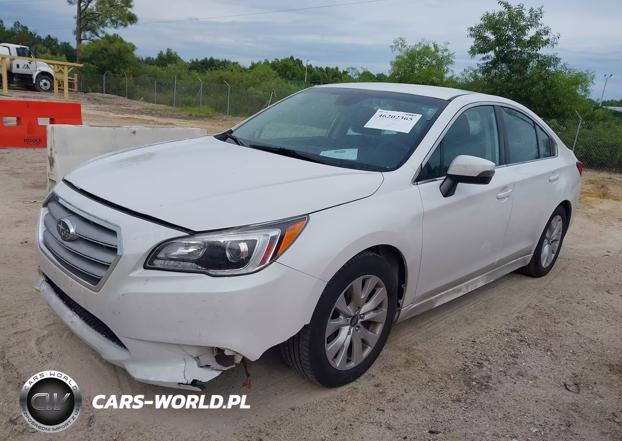 2017 Subaru Legacy 2.5I Premium VIN:4S3BNAF60H3064660 - 2