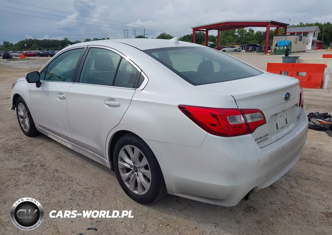 2017 Subaru Legacy 2.5I Premium VIN:4S3BNAF60H3064660 - 3
