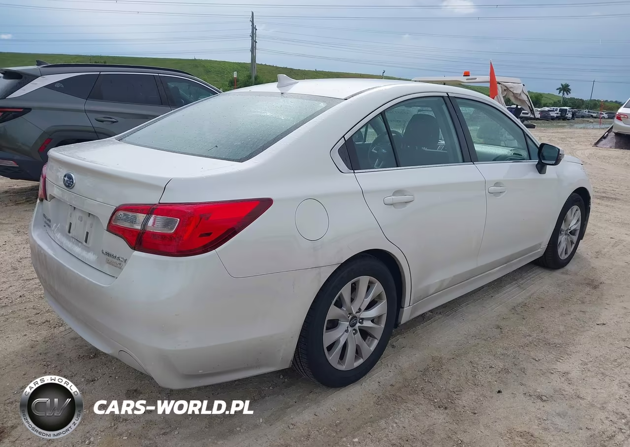 2017 Subaru Legacy 2.5I Premium VIN:4S3BNAF60H3064660 - 4