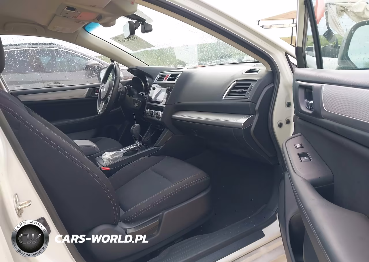 2017 Subaru Legacy 2.5I Premium VIN:4S3BNAF60H3064660 - 5