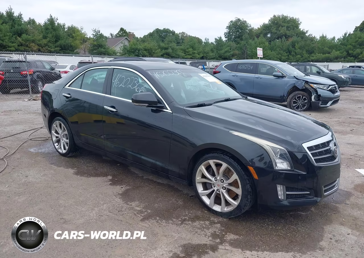 2014 Cadillac Ats Performance Awd