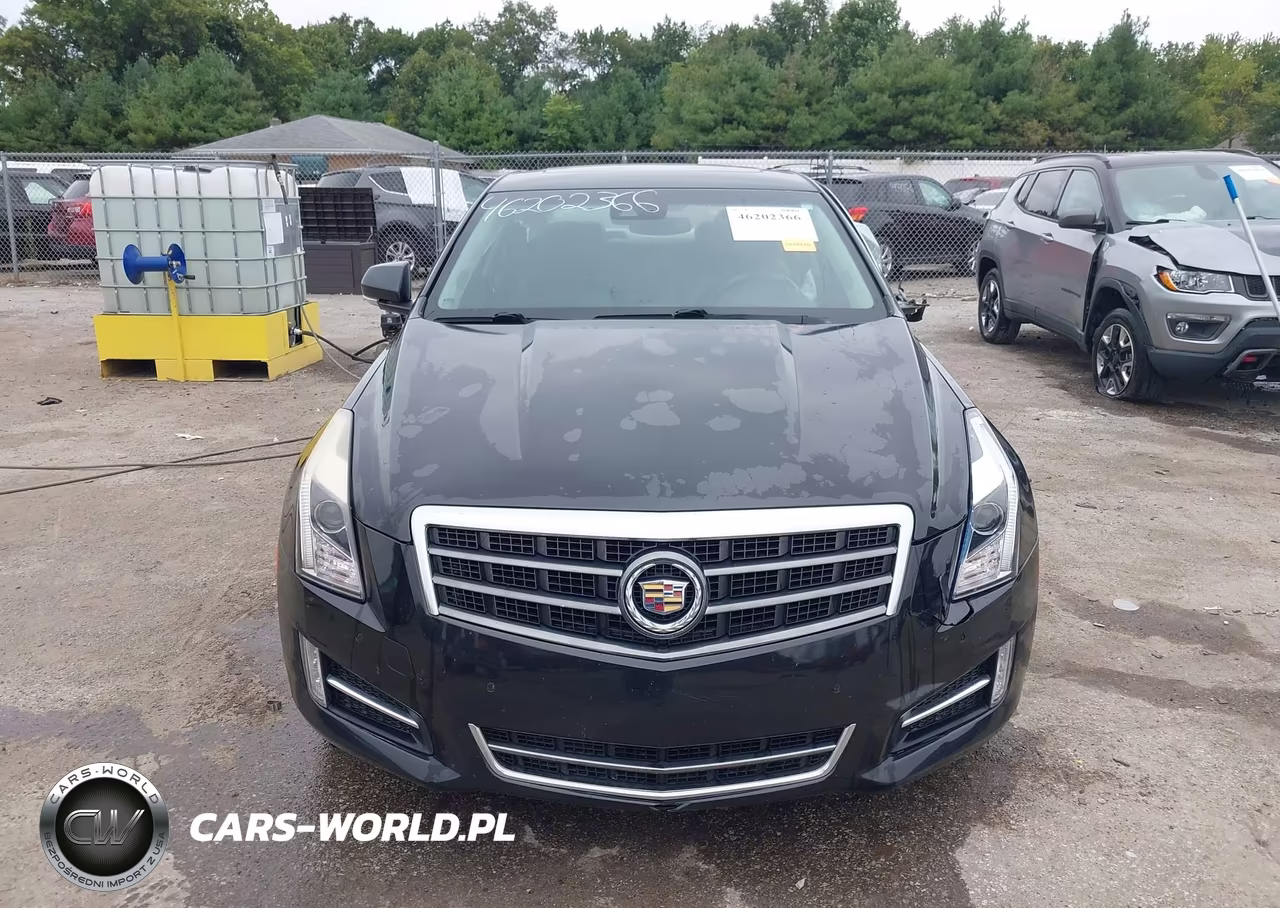 2014 Cadillac Ats Performance Awd VIN:1G6AJ5SX0E0192992 - 12