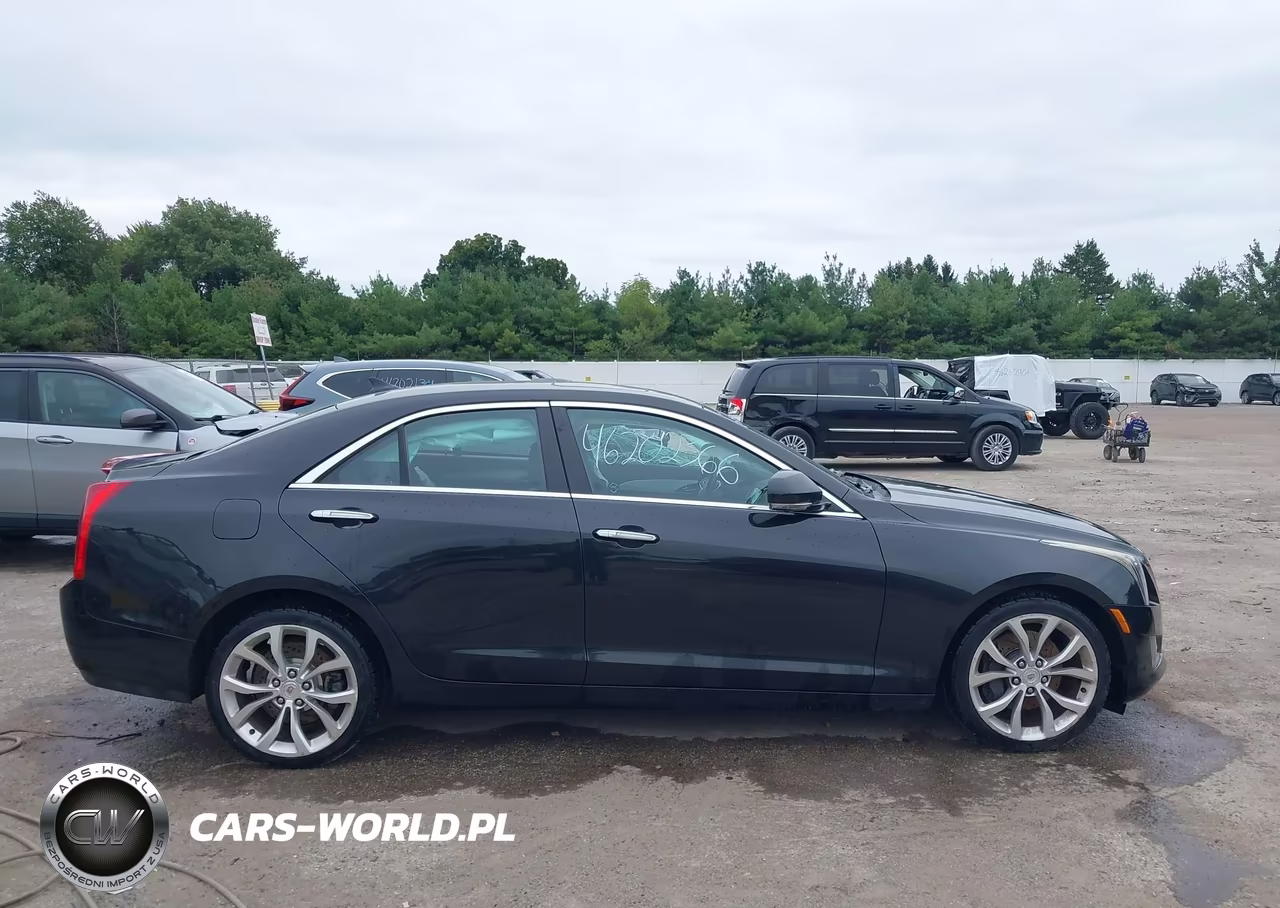 2014 Cadillac Ats Performance Awd VIN:1G6AJ5SX0E0192992 - 13