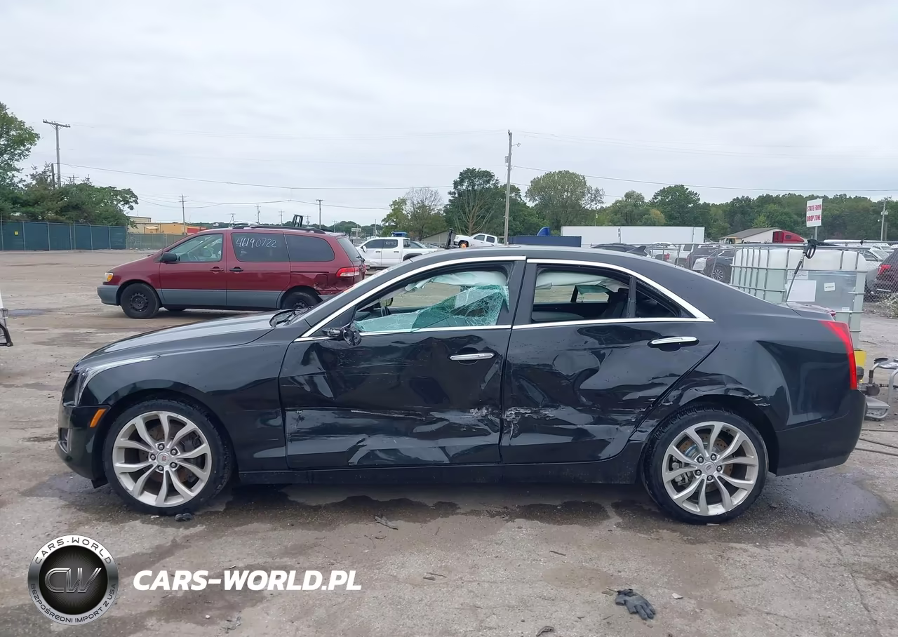 2014 Cadillac Ats Performance Awd VIN:1G6AJ5SX0E0192992 - 14