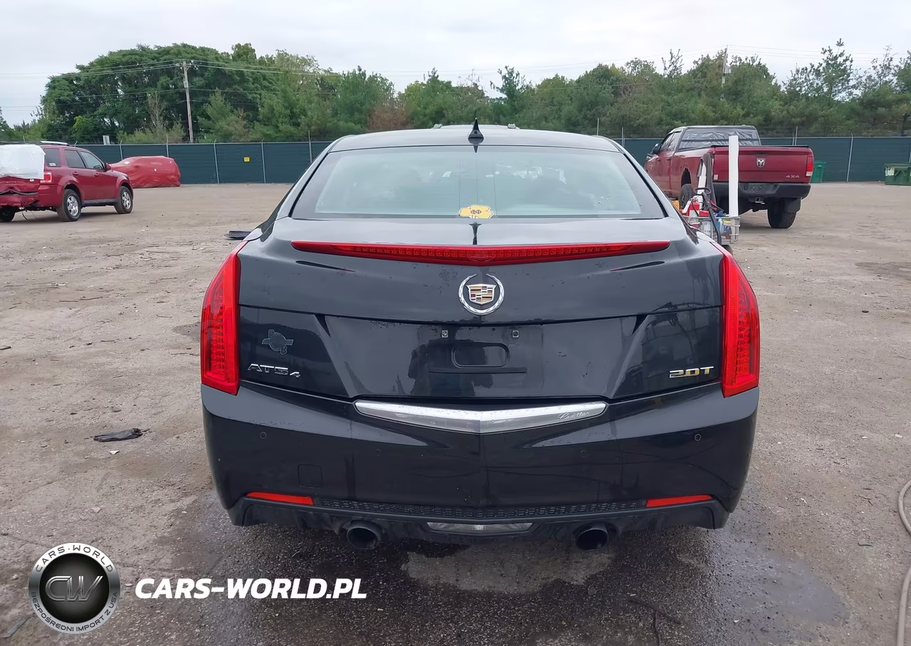 2014 Cadillac Ats Performance Awd VIN:1G6AJ5SX0E0192992 - 16