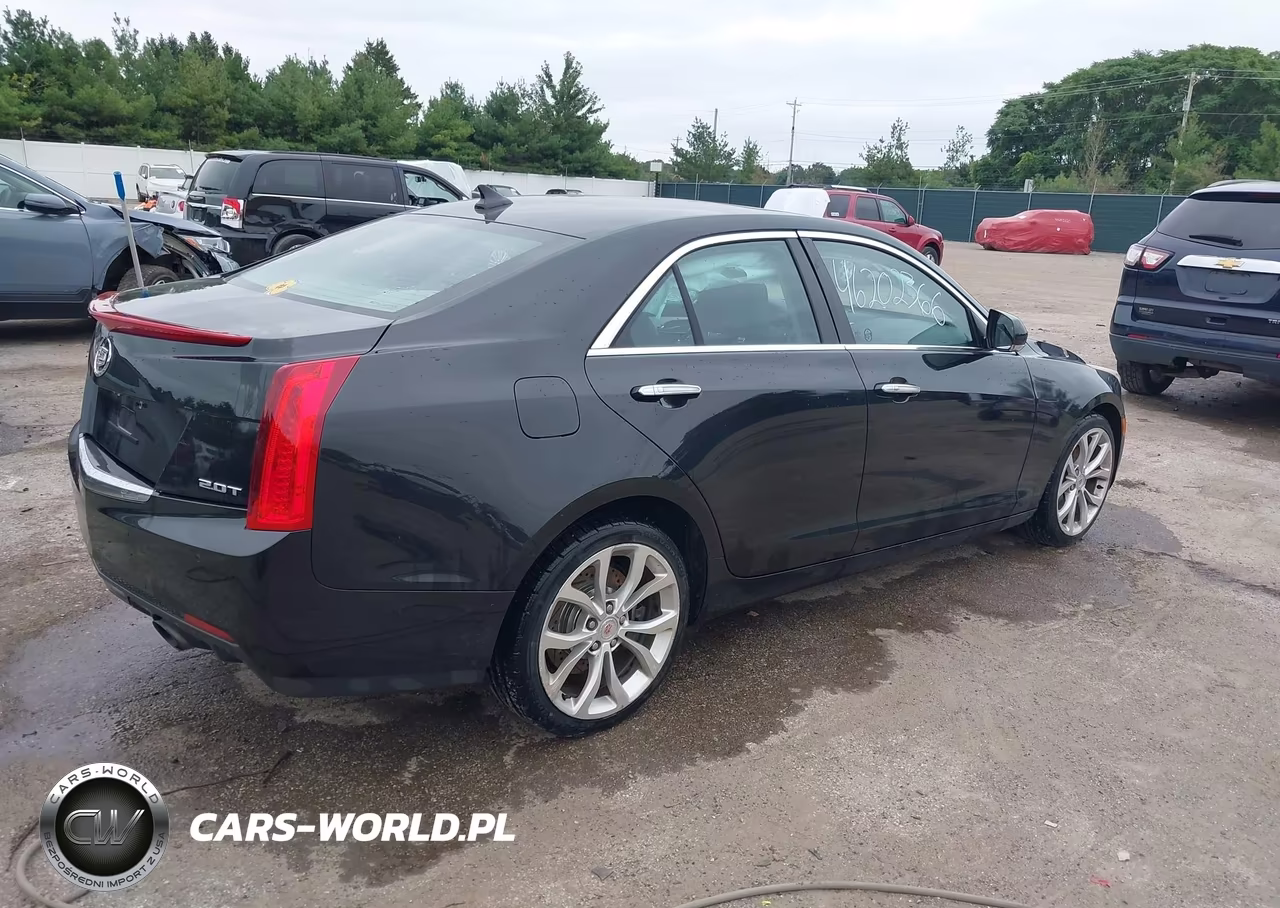 2014 Cadillac Ats Performance Awd VIN:1G6AJ5SX0E0192992 - 4
