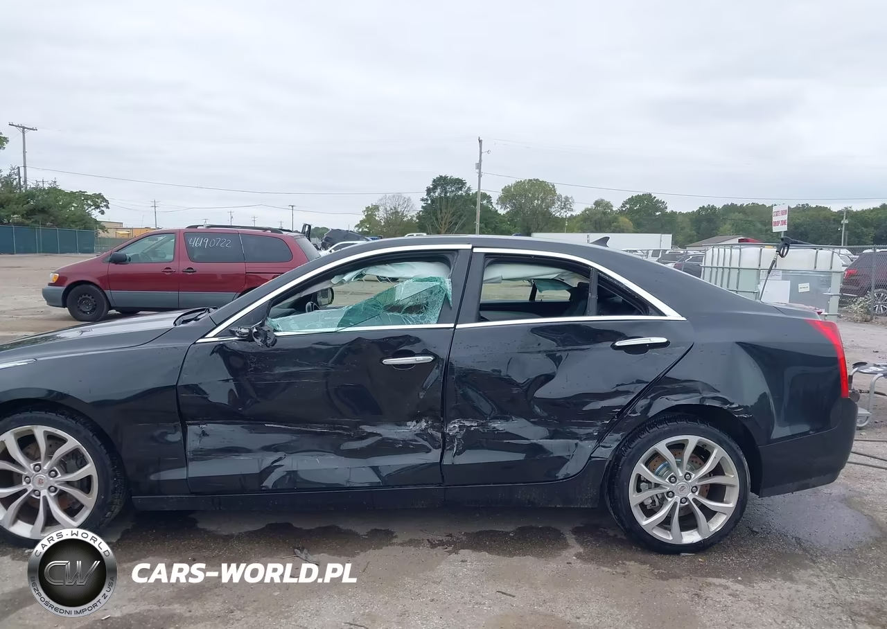 2014 Cadillac Ats Performance Awd VIN:1G6AJ5SX0E0192992 - 6