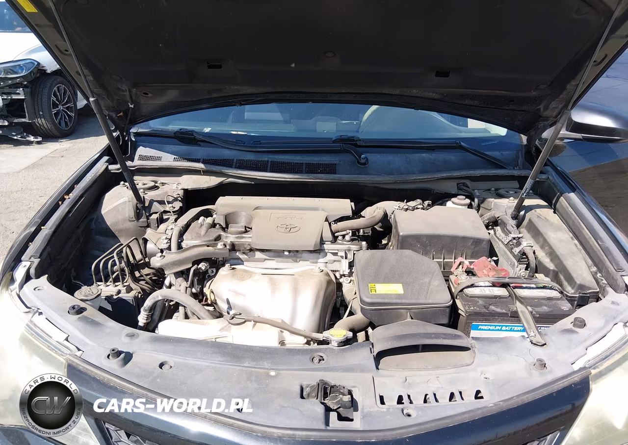 2014 Toyota Camry Se VIN:4T1BF1FK4EU814248 - 10