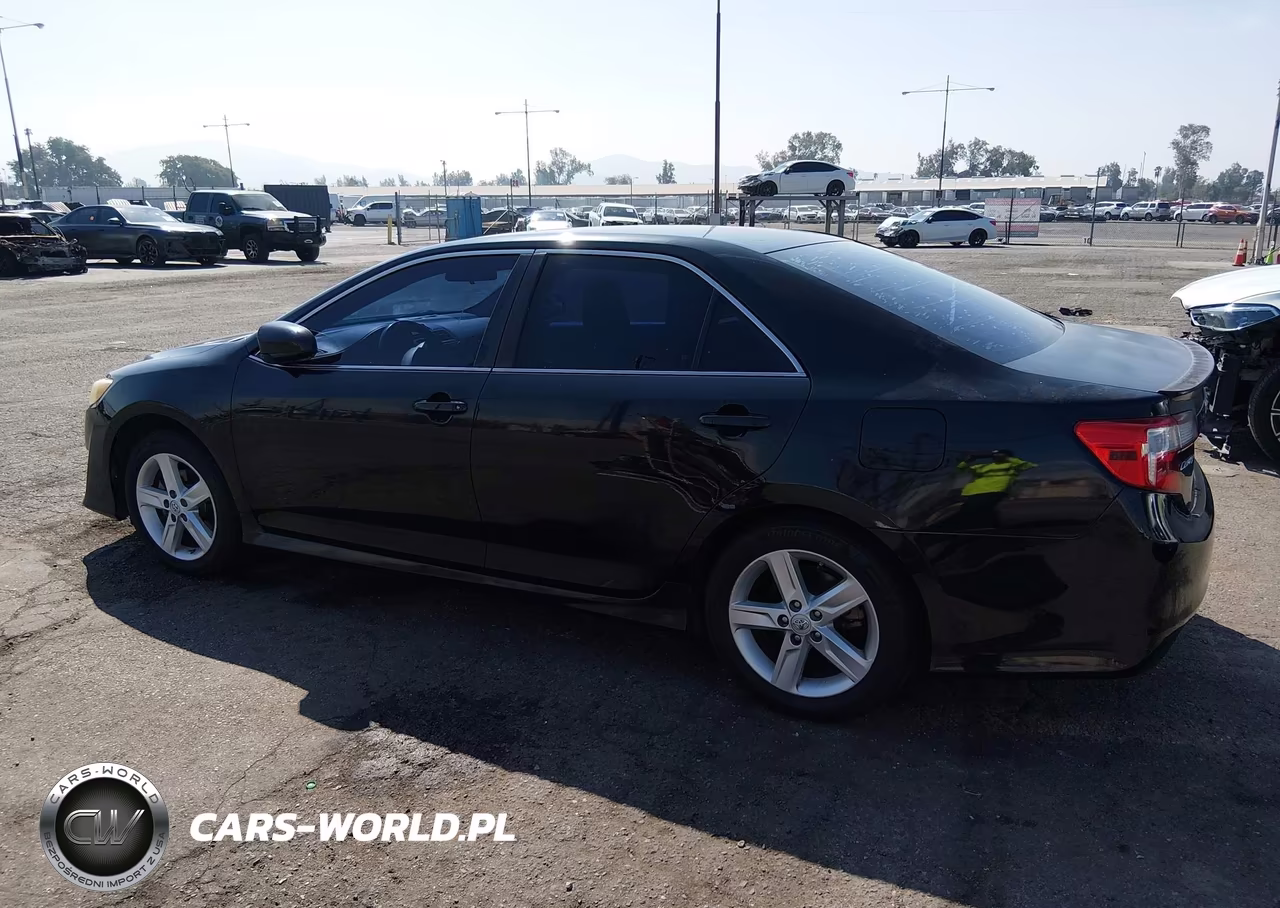 2014 Toyota Camry Se VIN:4T1BF1FK4EU814248 - 14