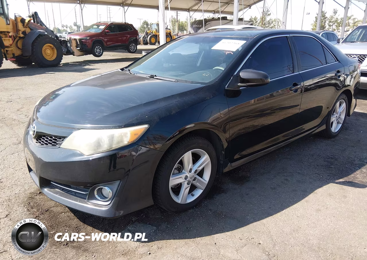 2014 Toyota Camry Se VIN:4T1BF1FK4EU814248 - 2