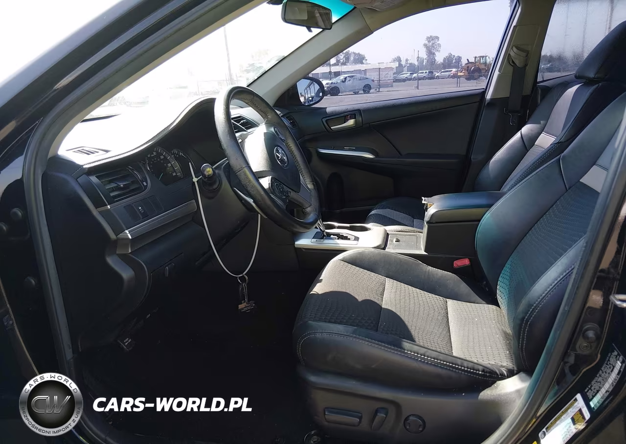 2014 Toyota Camry Se VIN:4T1BF1FK4EU814248 - 5