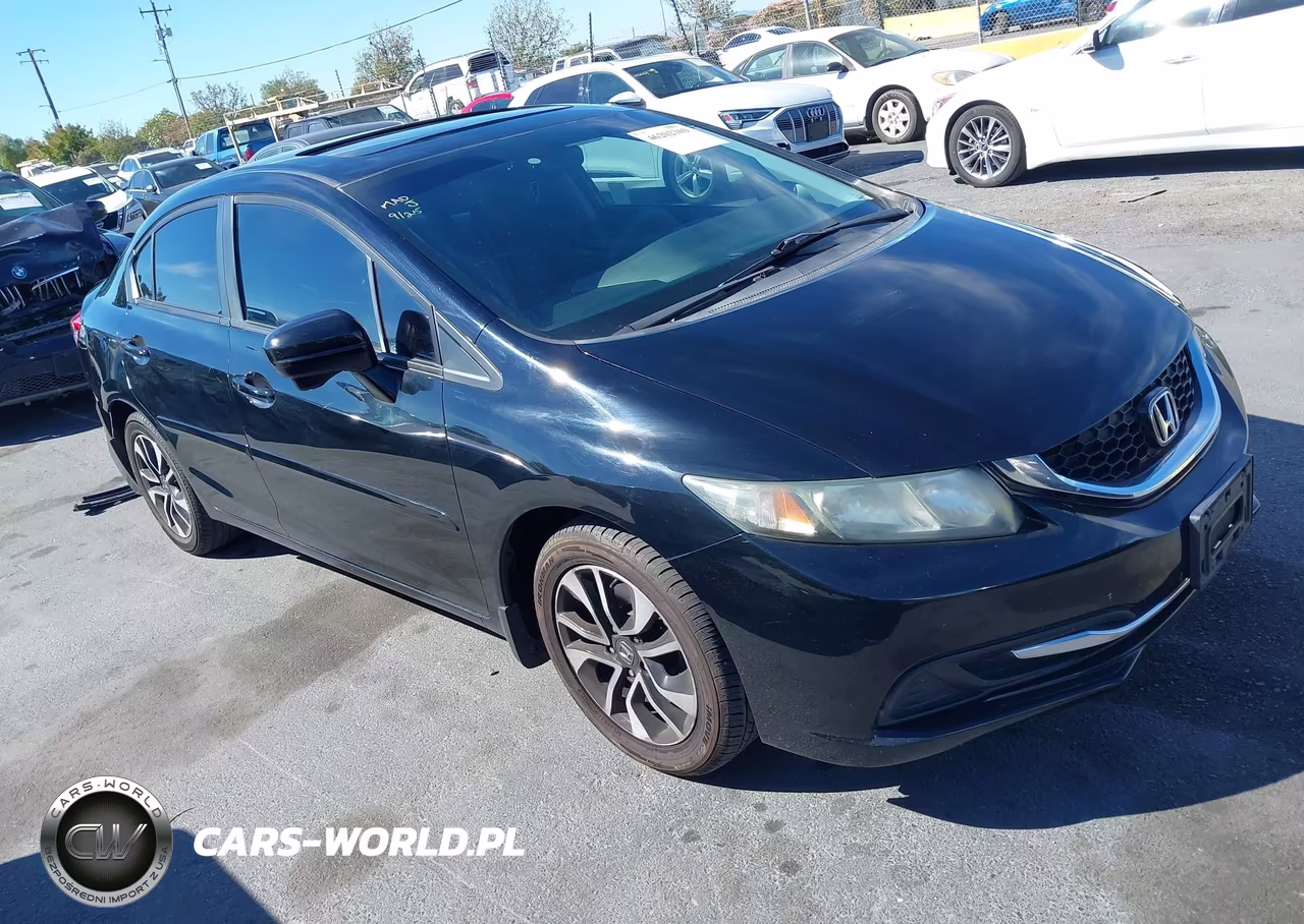 2015 Honda Civic Ex
