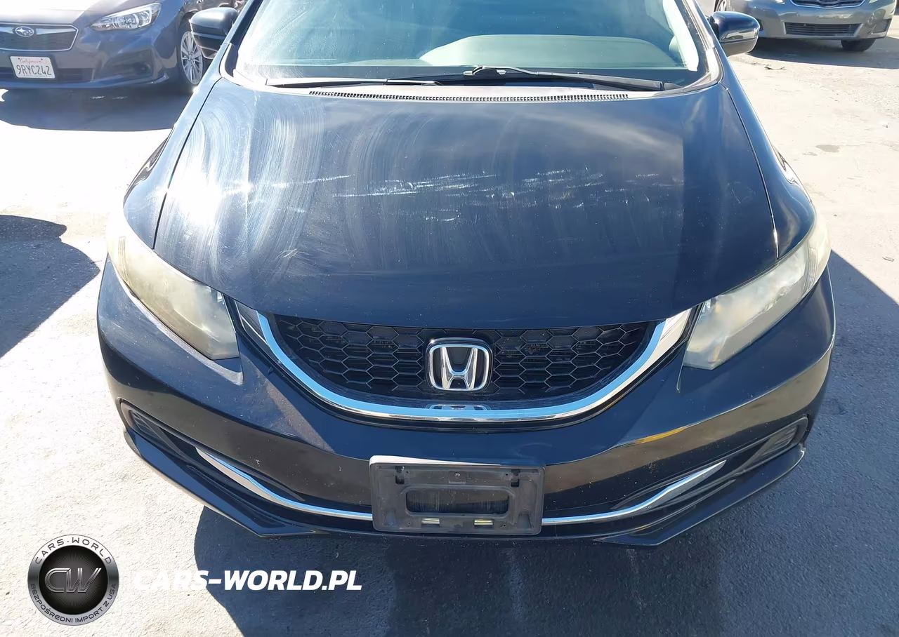 2015 Honda Civic Ex VIN:19XFB2F80FE117445 - 12