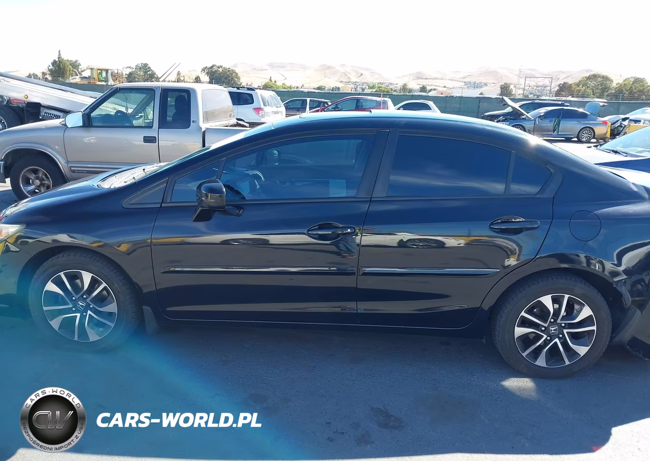 2015 Honda Civic Ex VIN:19XFB2F80FE117445 - 14