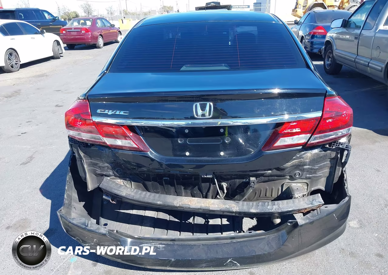 2015 Honda Civic Ex VIN:19XFB2F80FE117445 - 16