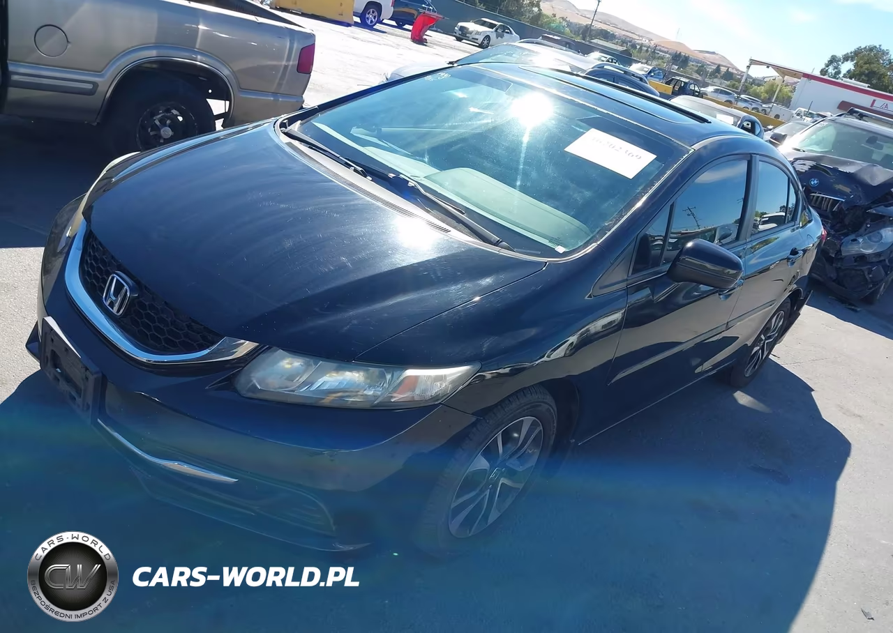 2015 Honda Civic Ex VIN:19XFB2F80FE117445 - 2