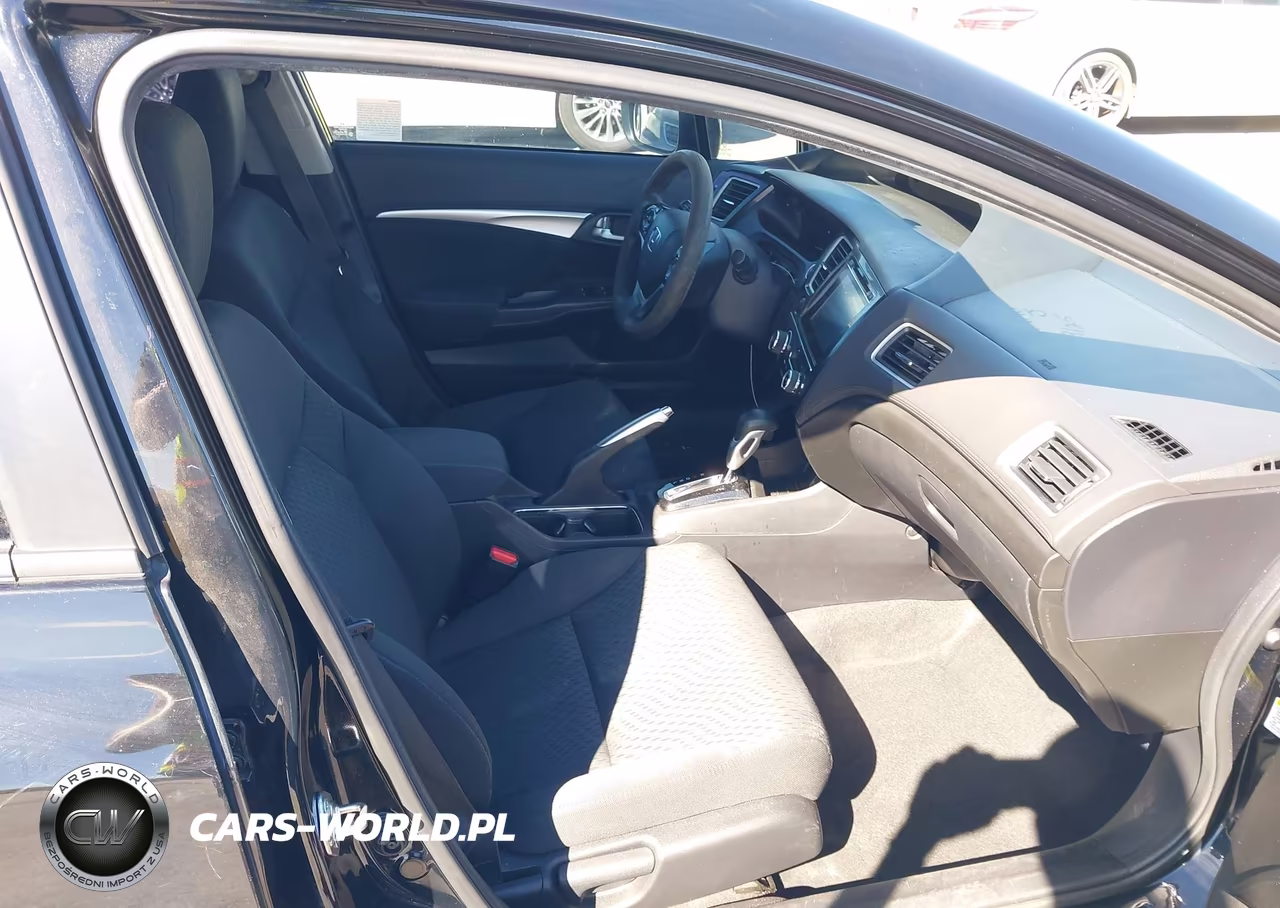2015 Honda Civic Ex VIN:19XFB2F80FE117445 - 5