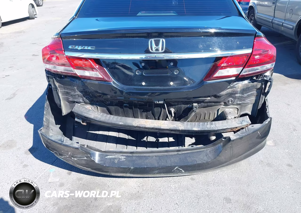2015 Honda Civic Ex VIN:19XFB2F80FE117445 - 6
