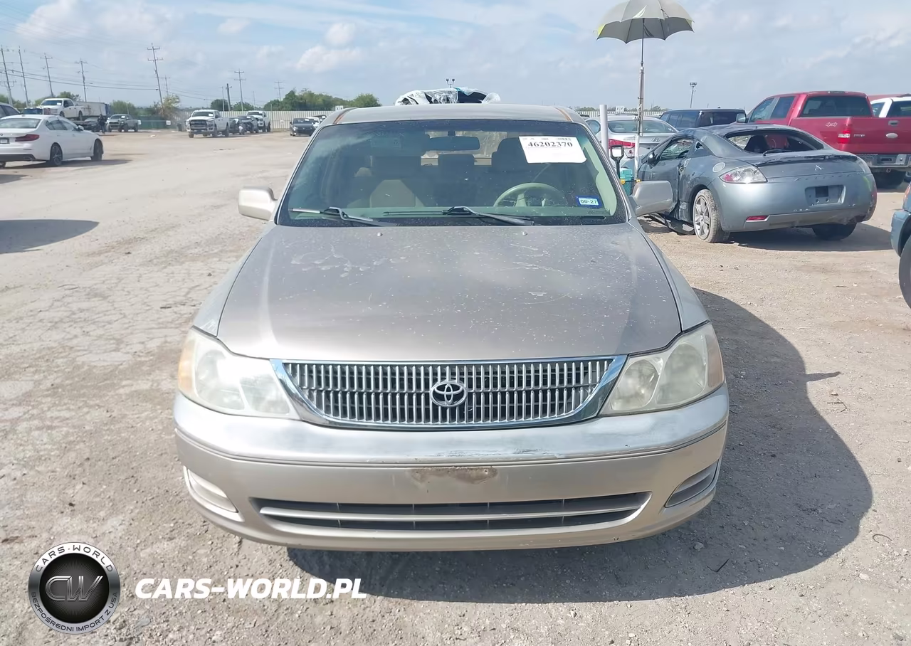 2000 Toyota Avalon Xl VIN:4T1BF28B9YU076518 - 12