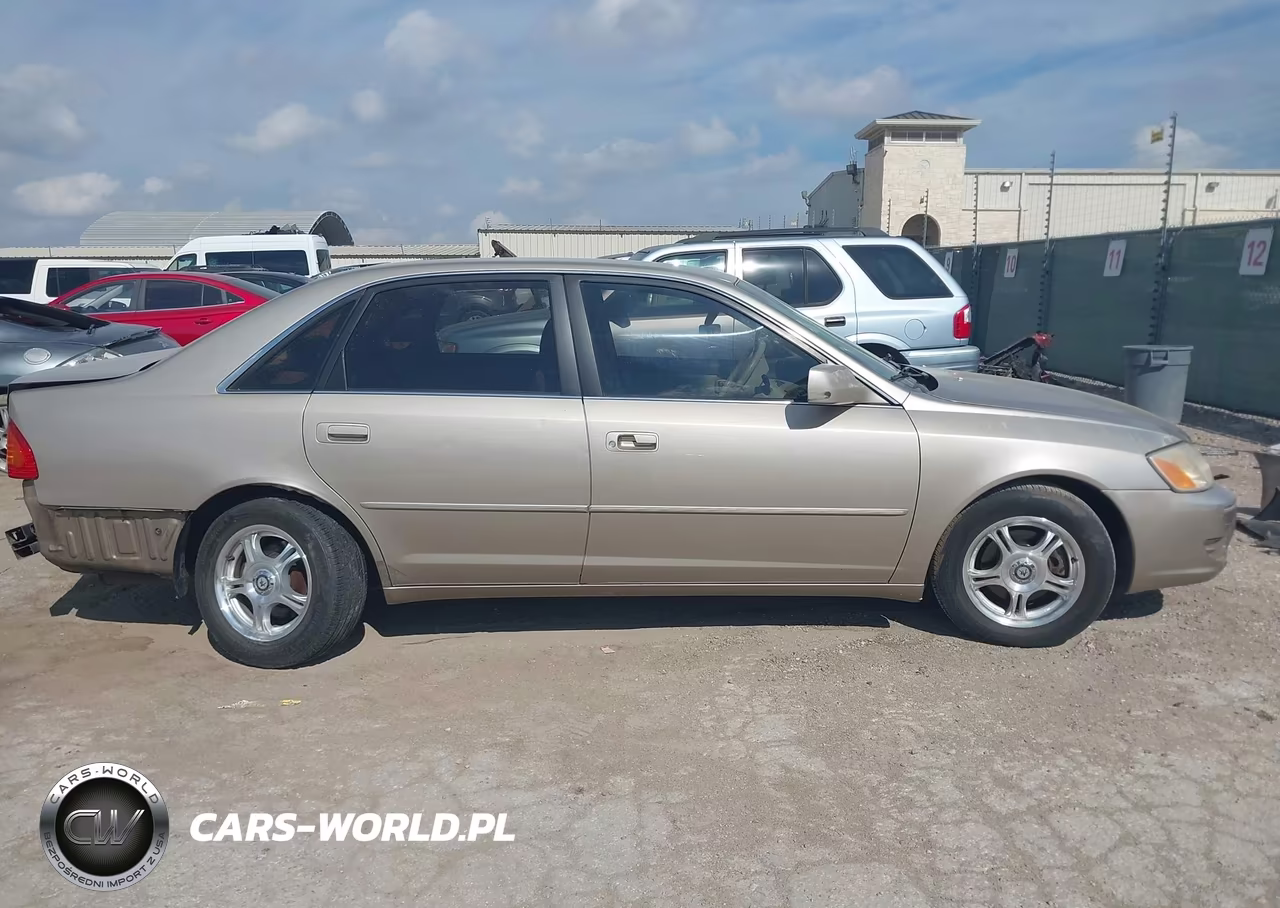 2000 Toyota Avalon Xl VIN:4T1BF28B9YU076518 - 13
