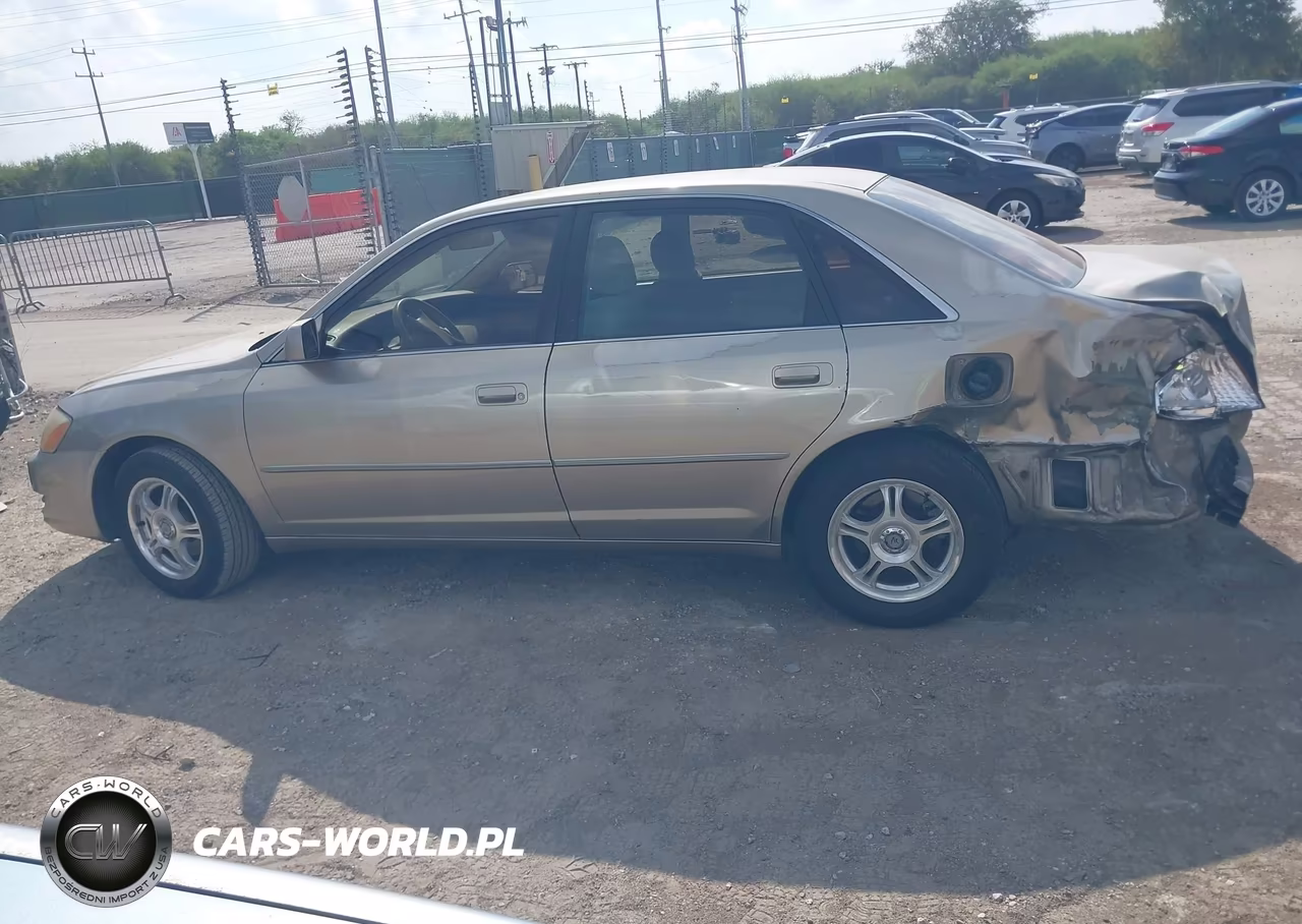 2000 Toyota Avalon Xl VIN:4T1BF28B9YU076518 - 14