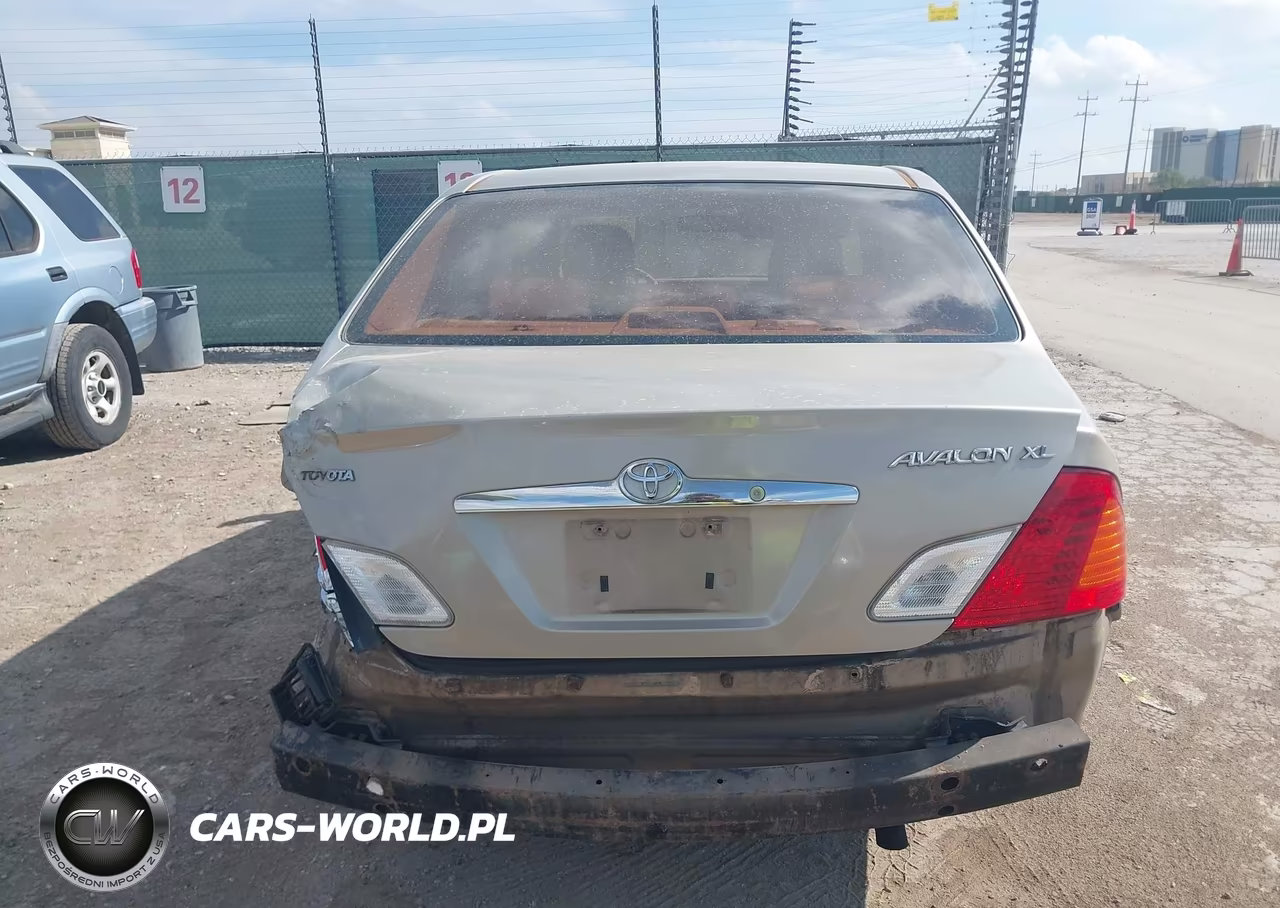 2000 Toyota Avalon Xl VIN:4T1BF28B9YU076518 - 16