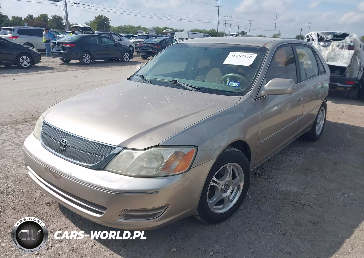 2000 Toyota Avalon Xl VIN:4T1BF28B9YU076518 - 2