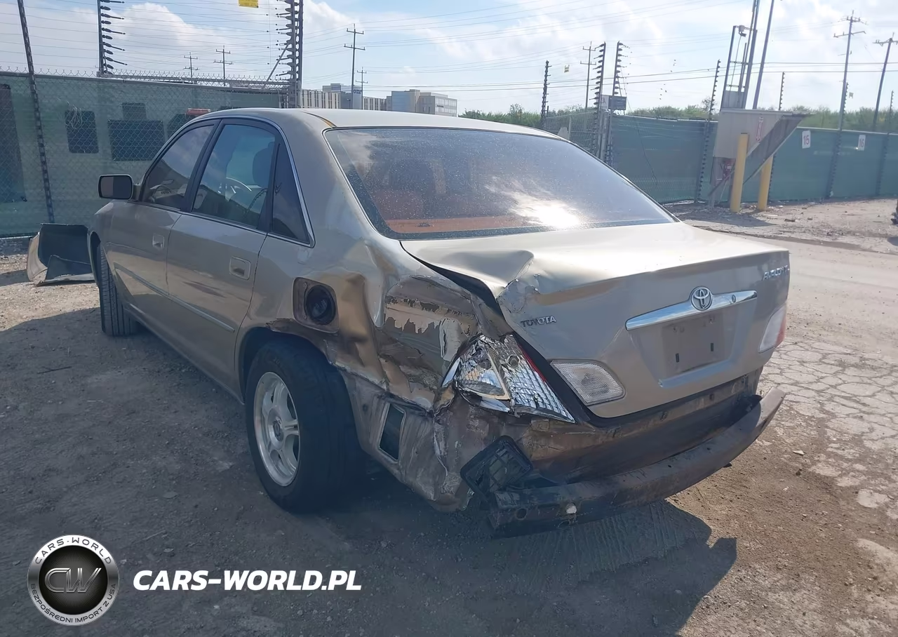 2000 Toyota Avalon Xl VIN:4T1BF28B9YU076518 - 3
