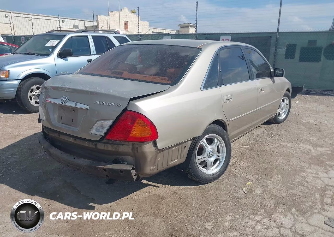 2000 Toyota Avalon Xl VIN:4T1BF28B9YU076518 - 4