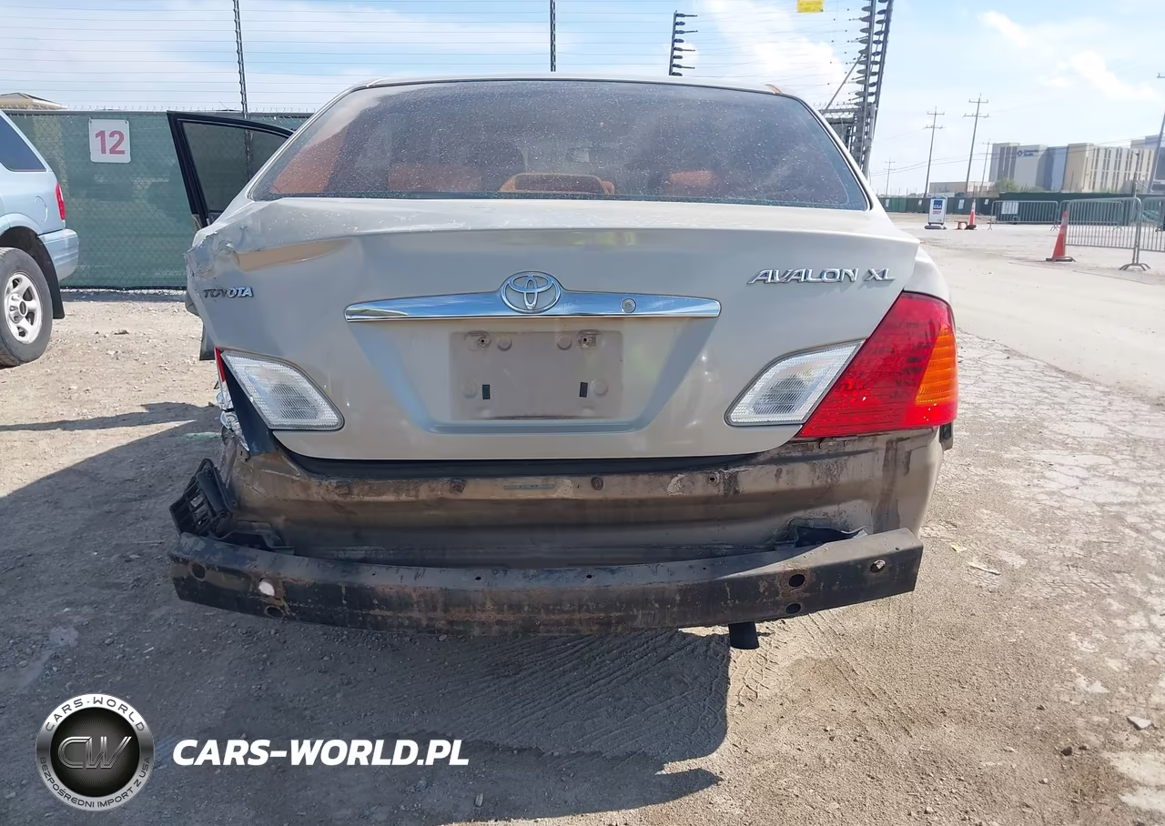 2000 Toyota Avalon Xl VIN:4T1BF28B9YU076518 - 6