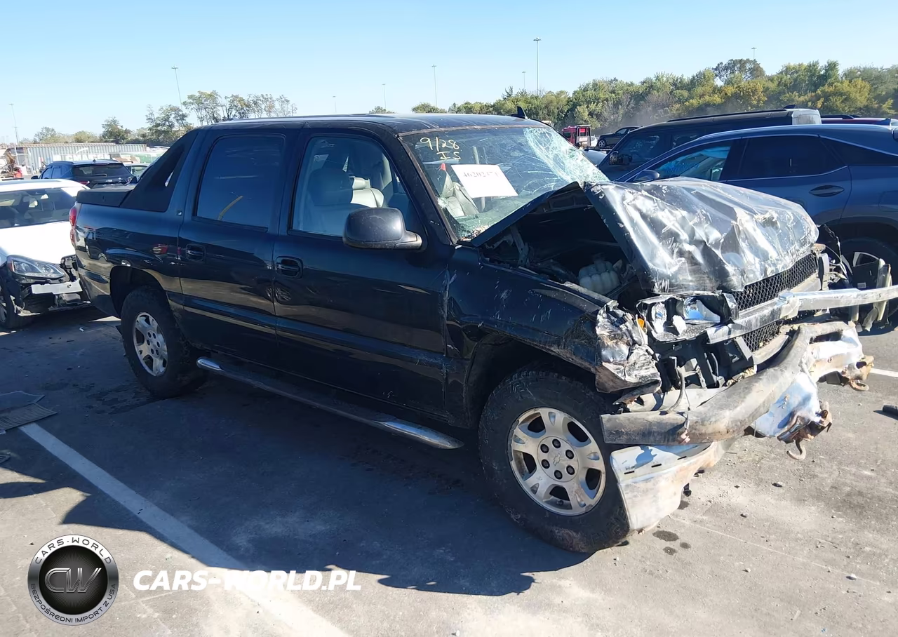 2006 Chevrolet Avalanche Z71 VIN:3GNEK12Z66G221731 - 1