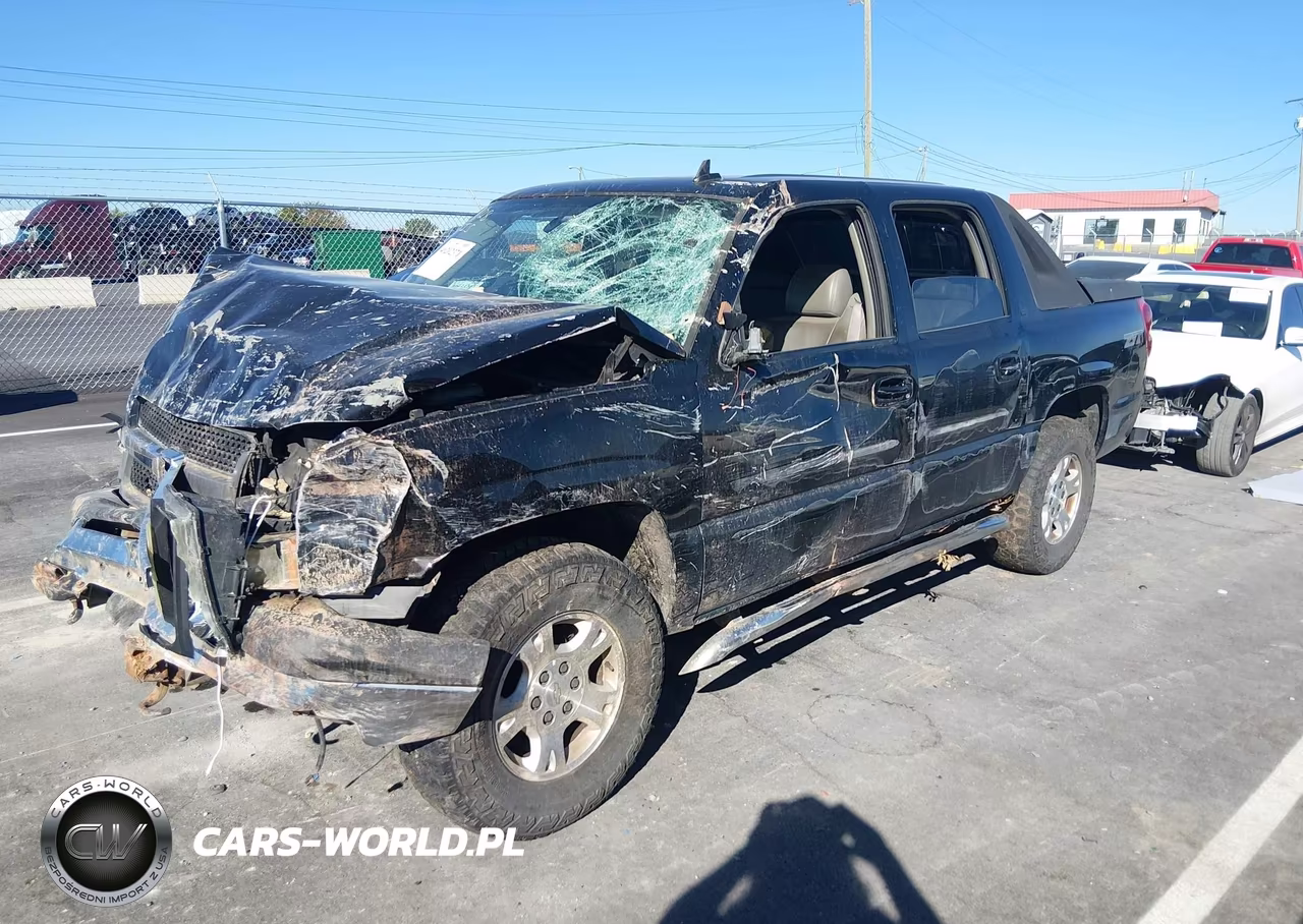 2006 Chevrolet Avalanche Z71 VIN:3GNEK12Z66G221731 - 2