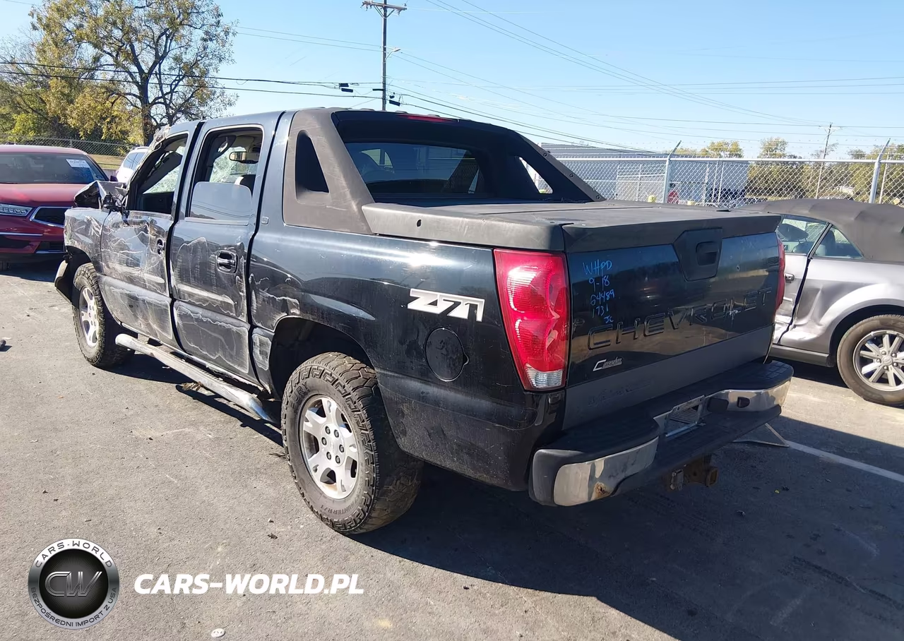 2006 Chevrolet Avalanche Z71 VIN:3GNEK12Z66G221731 - 3