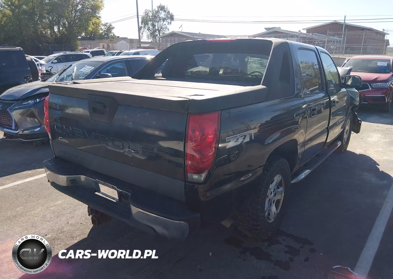 2006 Chevrolet Avalanche Z71 VIN:3GNEK12Z66G221731 - 4