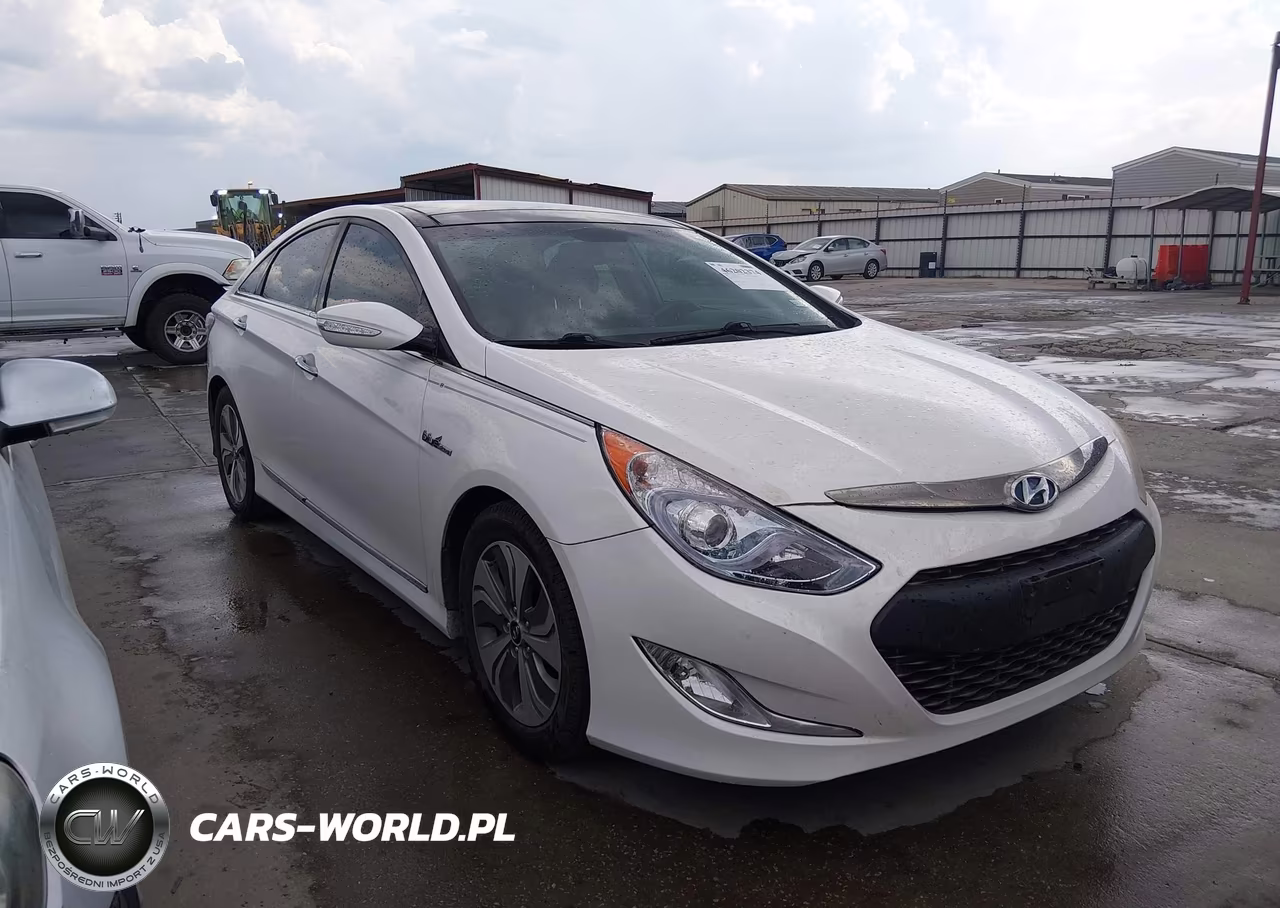 2015 Hyundai Sonata Hybrid Limited – zdjęcie 1 z 11