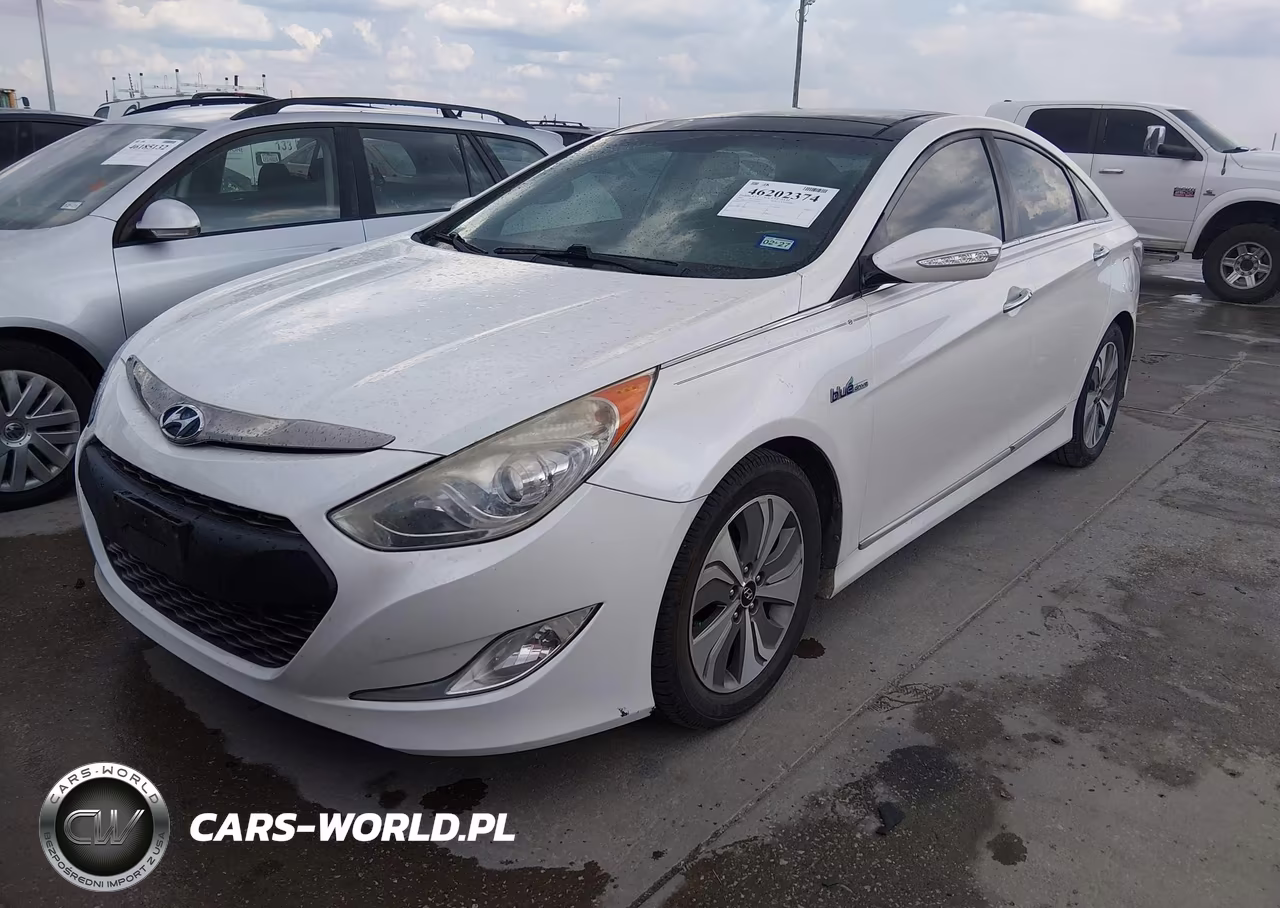 2015 Hyundai Sonata Hybrid Limited VIN:KMHEC4A49FA125664 - 2