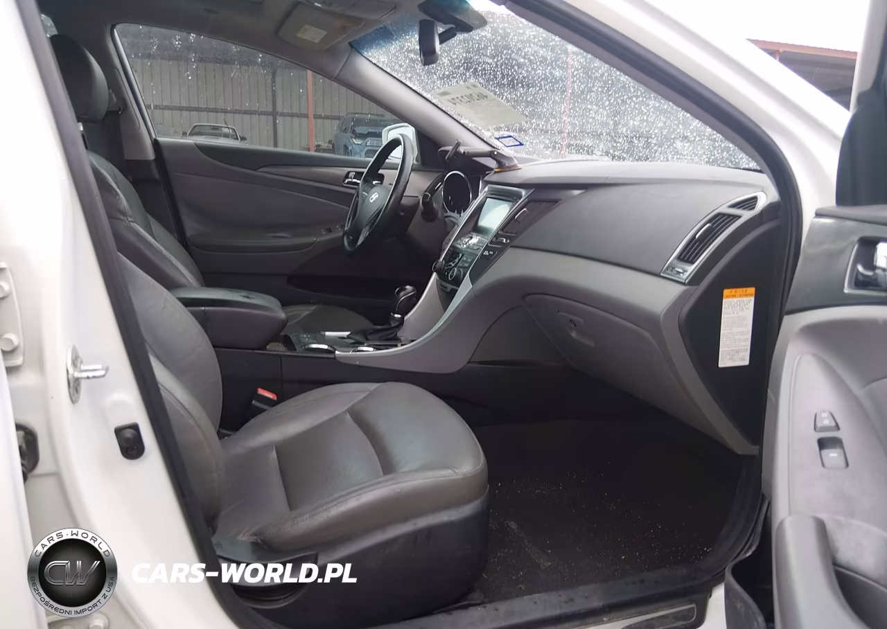 2015 Hyundai Sonata Hybrid Limited VIN:KMHEC4A49FA125664 - 5