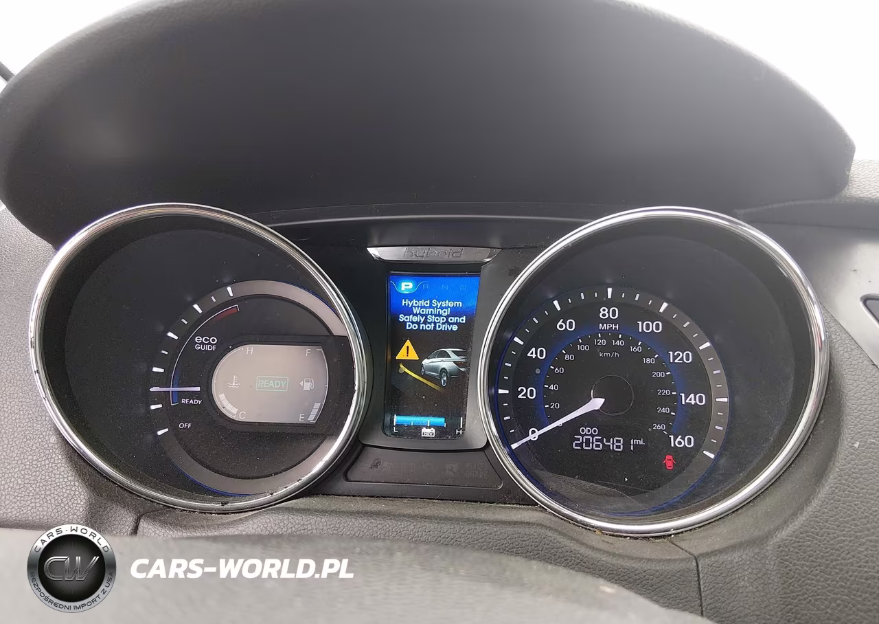 2015 Hyundai Sonata Hybrid Limited VIN:KMHEC4A49FA125664 - 7