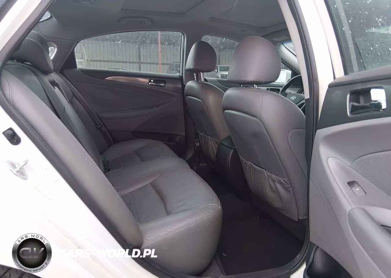 2015 Hyundai Sonata Hybrid Limited VIN:KMHEC4A49FA125664 - 8