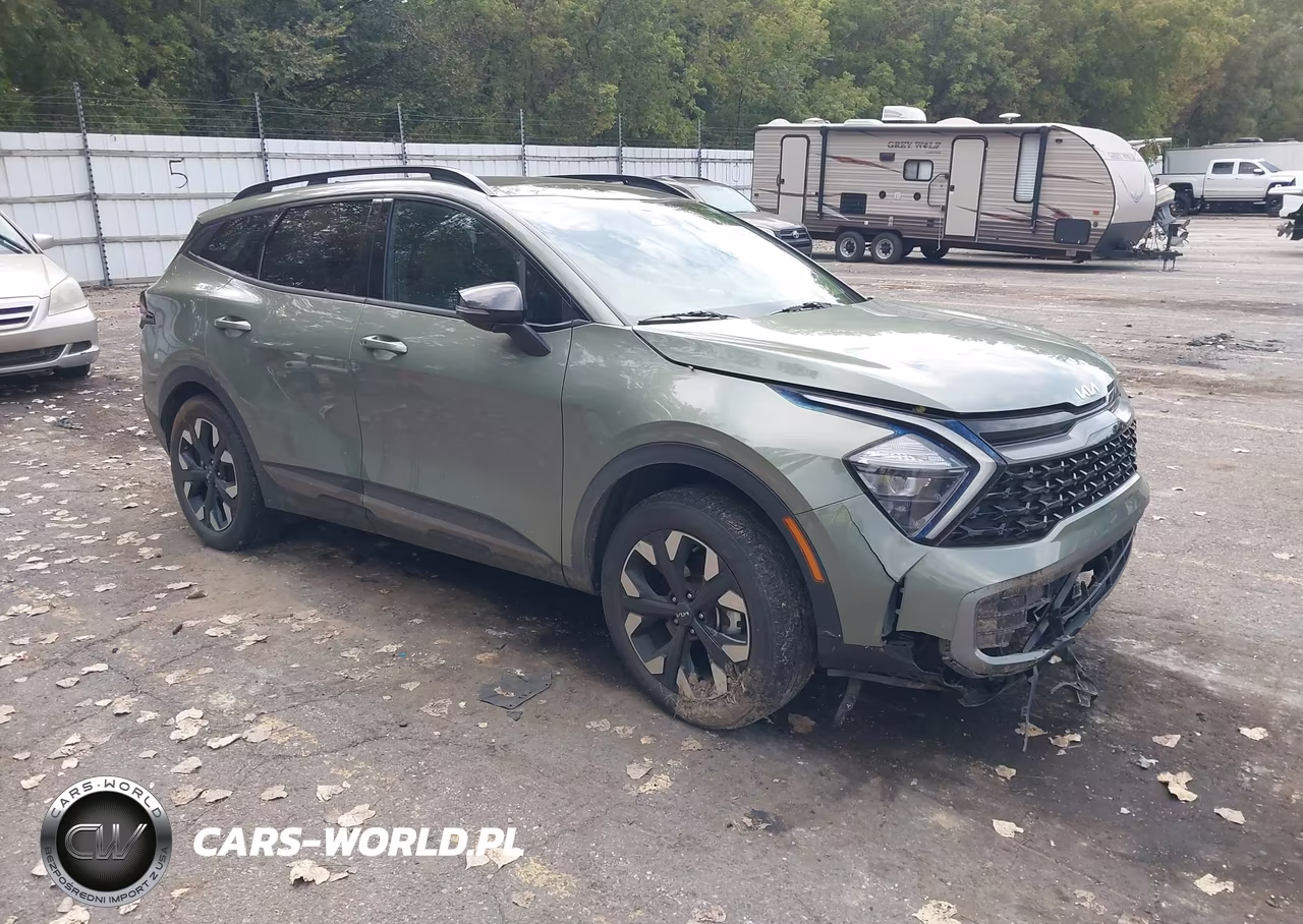 2023 Kia Sportage X-Line