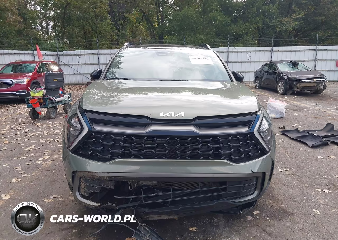2023 Kia Sportage X-Line VIN:5XYK6CAF9PG105071 - 13